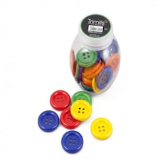 Trimits Assorted Jumbo Jar of Buttons for Dressmaking - per pack