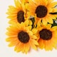 image 6 of Homescapes Handmade Sunflower Artificial Bouquet