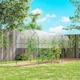 image 2 of Outsunny Tomato Greenhouse with Top Tap, Pointed Bottom and Guy Ropes, Clear