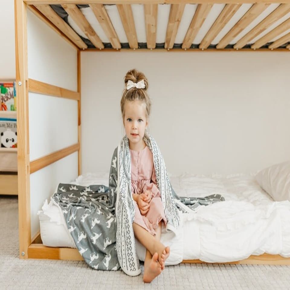 image 1 of Copper Pearl 3 Layer Quilt Colt