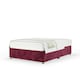 image 1 of Neptune Spring Aubergine Chenille Divan Set Small Double