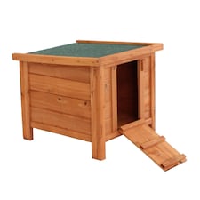 Oypla Tortoise Guinea Pig Cat Rabbit Hutch House 400x490x430mm