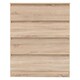 image 10 of Malvern 4 Drawer Chest White