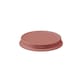 image 1 of Cosmic Counter Soap Dish with Durable Stainless Steel for Bathroom, Terracotta