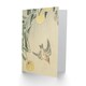 image 2 of Ohara Koson Cuckoo In The Rain Bird Japanese Painting Greeting Card