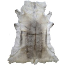 Reindeer Hide Rug Multi | Light | Large