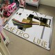 image 4 of Art Deco Metro Line (Rug) Multi | XL: 160x230cm