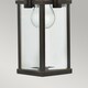 image 4 of Manhattan 1 Light Outdoor Ceiling Chain Lantern Oil Rubbed Bronze, E27