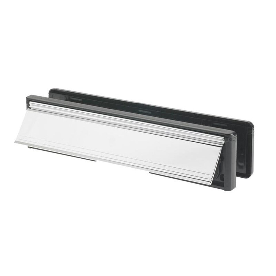 Yale Locks Letter Plate - Polished Chrome - Polished Chrome