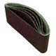 image 7 of 457mm x 75mm Mixed Grit Durable Abrasive Sanding Power File Belts Sander 10pk