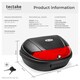 image 6 of Top box for motorcycle approx. 48 litres | Black