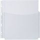 image 2 of Q-Connect Expanding Punched Pocket 3/4 Length Front A4 (Pack of 5)