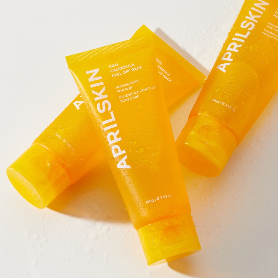 image 1 of APRILSKIN Real Calendula Peel Off Pack 100g