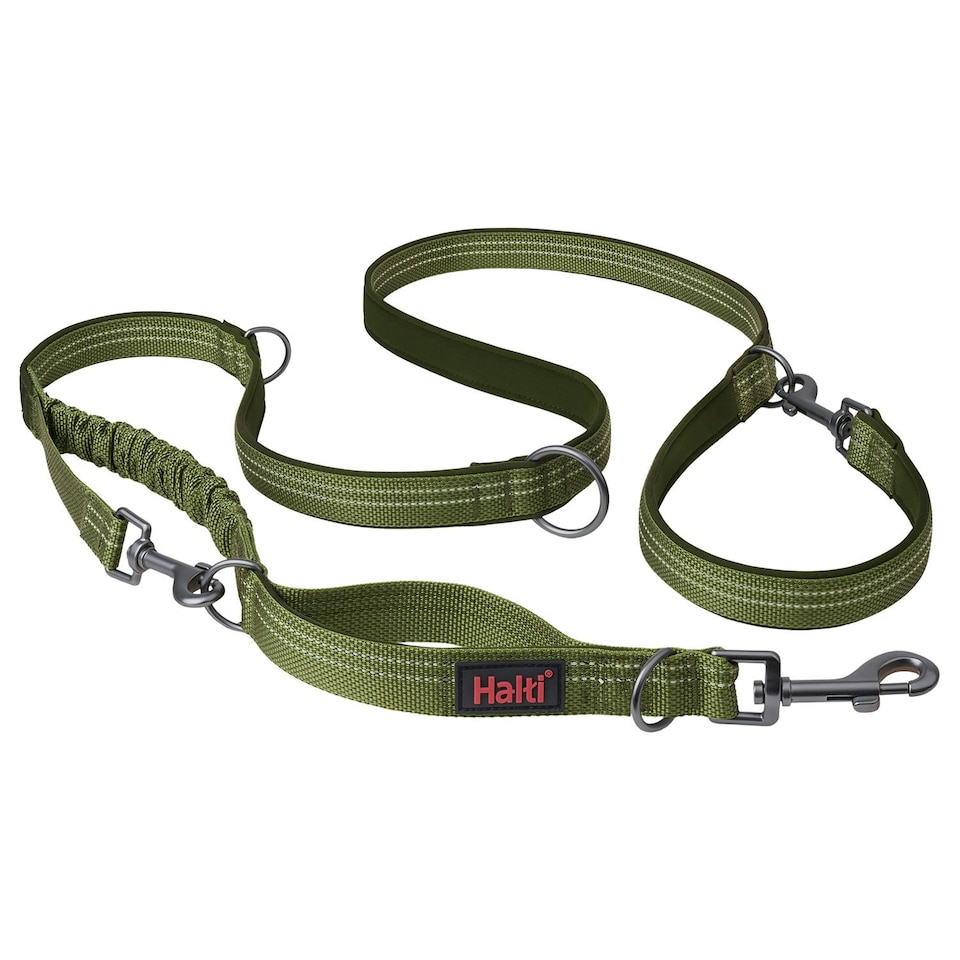 image 1 of Halti Anatomy Dog Lead - Green - L