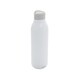 image 3 of Avira Alok Recycled Stainless Steel 600ml Water Bottle - White - One Size