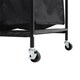 image 7 of Living and Home Triple Bag Rolling Laundry Sorter with Lift-up Ironing Board