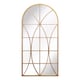 image 6 of Charles Bentley Madrid Arch Garden Mirror Weather Resistant