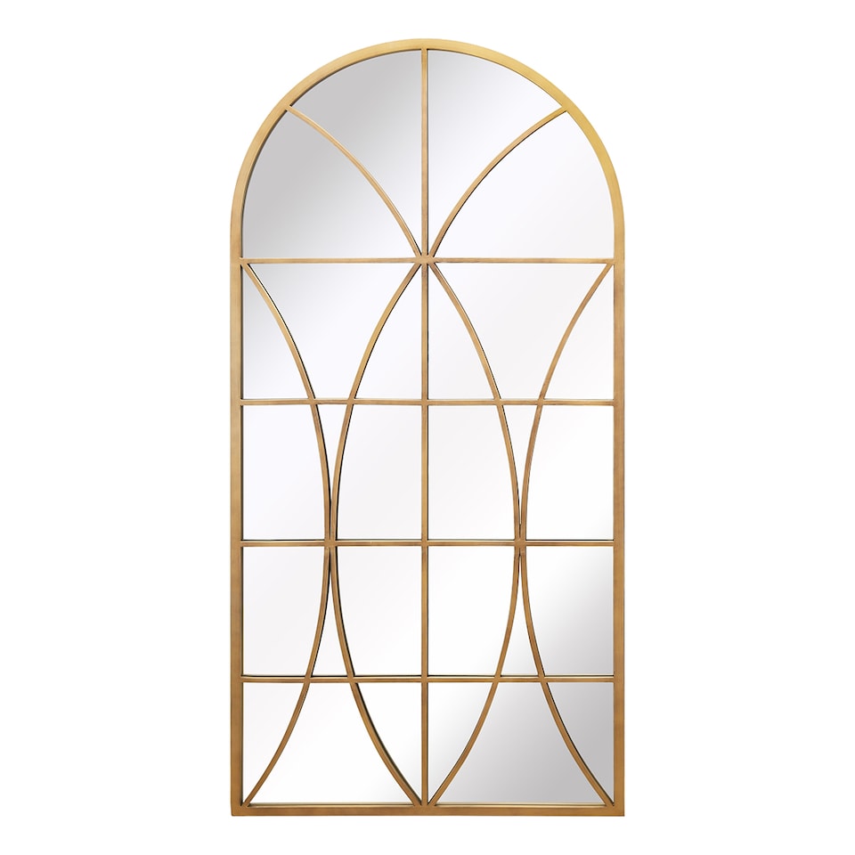 image 1 of Charles Bentley Madrid Arch Garden Mirror Weather Resistant