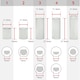 image 4 of SPARES2GO Air Fryer Knob Silver Switch Universal Dial Button Multi Cooker Mini Oven