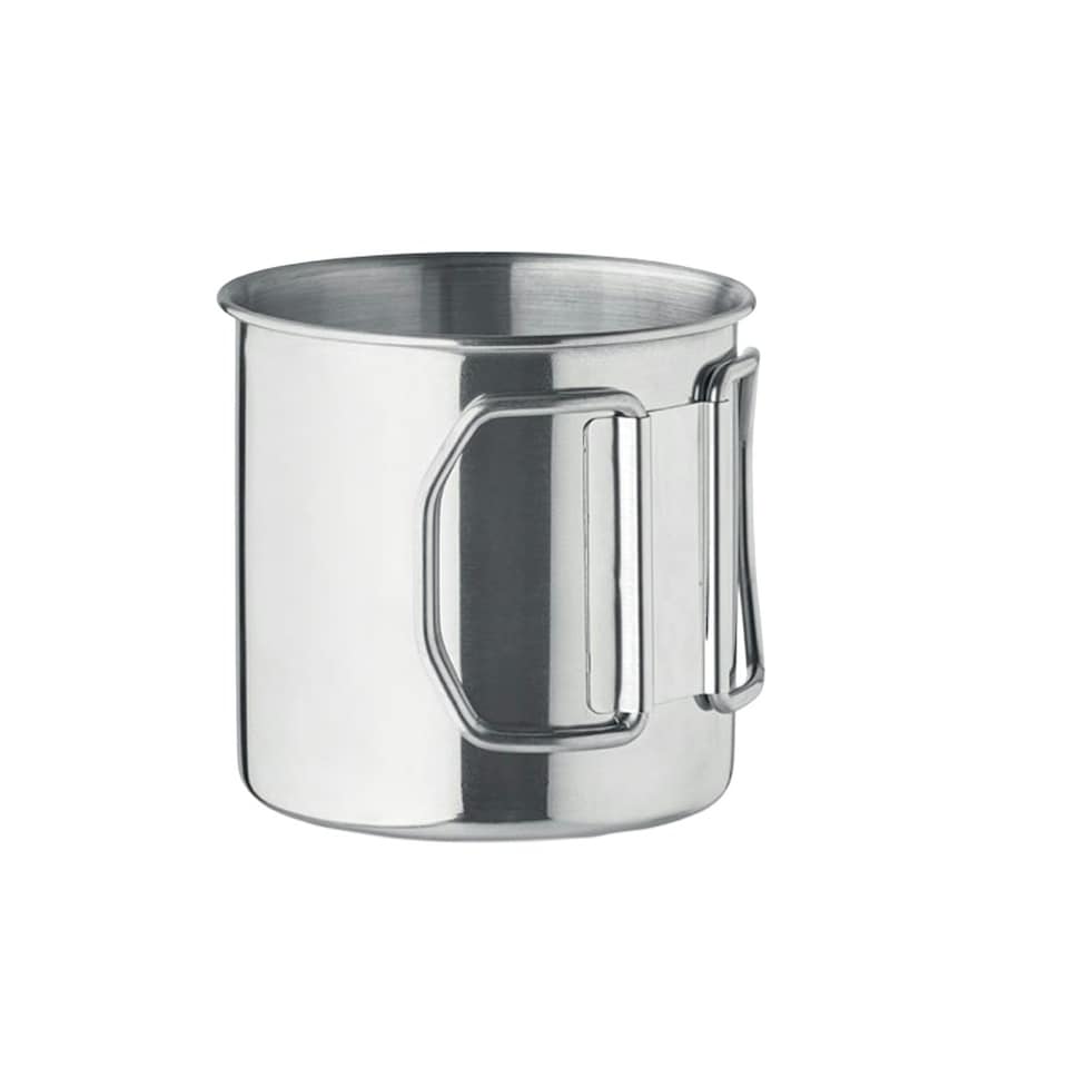 image 1 of MidOcean Nunavut Stainless Steel 330 ml Mug - Silver - One Size