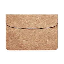 MidOcean Grace Cork Magnetic Closure Laptop Sleeve - Beige - One Size | Multi