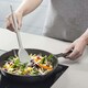 image 4 of Zeal Traditional Silicone Cook’s Spoon 30cm, French Grey