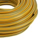 image 3 of Hozelock Starter Garden Hose Pipe 12.5mm 30m PVC Watering Yard & Fittings Yellow