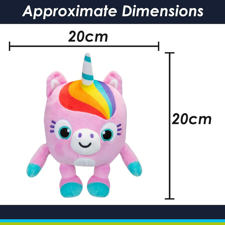 image 1 of Tutti Bell Pinata Smashlings Soft Toy Cute Plushie Huggable Cuddly 20cm Pink