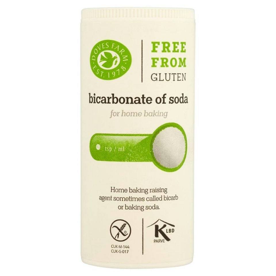 Gluten Free Bicarbonate of Soda 200g (Freee by Doves Farm)