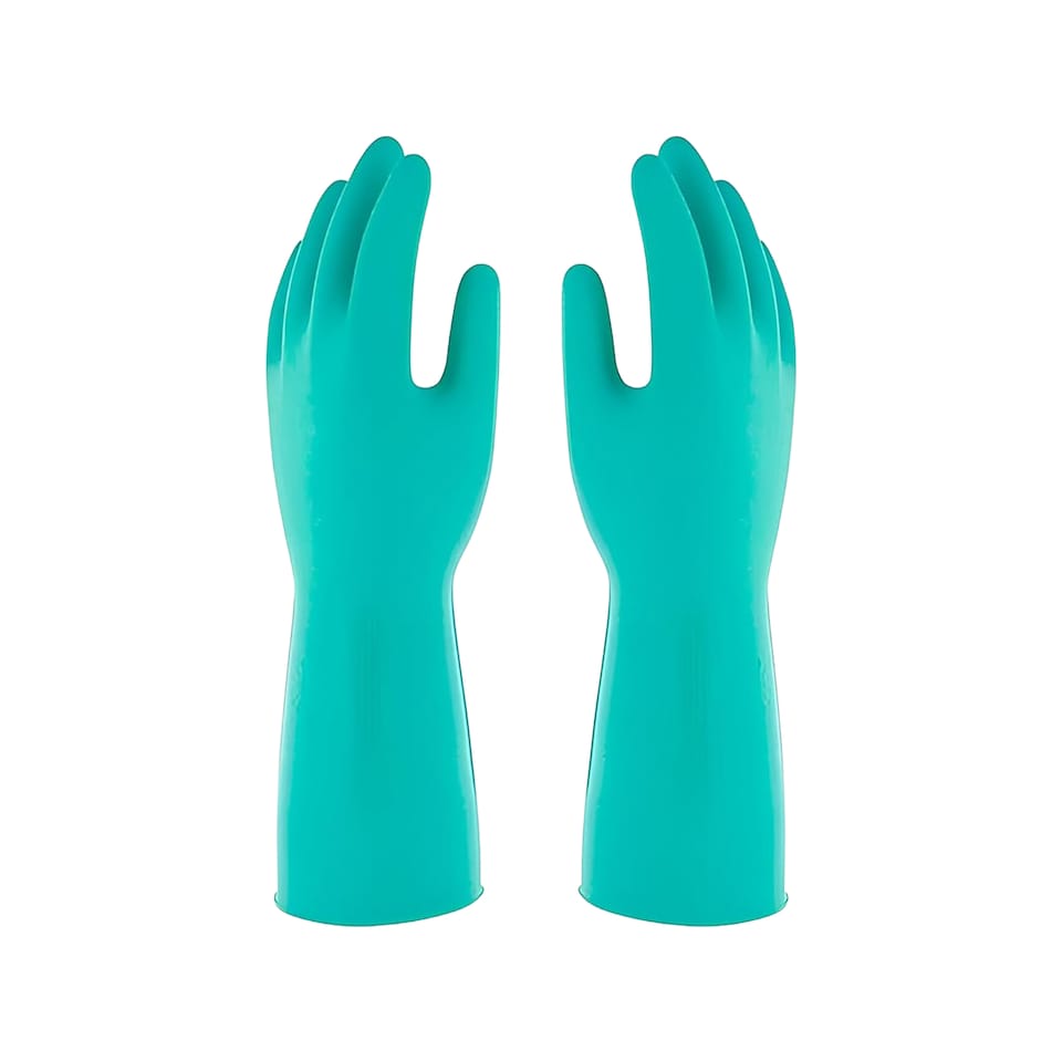 image 1 of Marigold Longer Bathroom Gloves Medium | Multi | One Colour | 1
