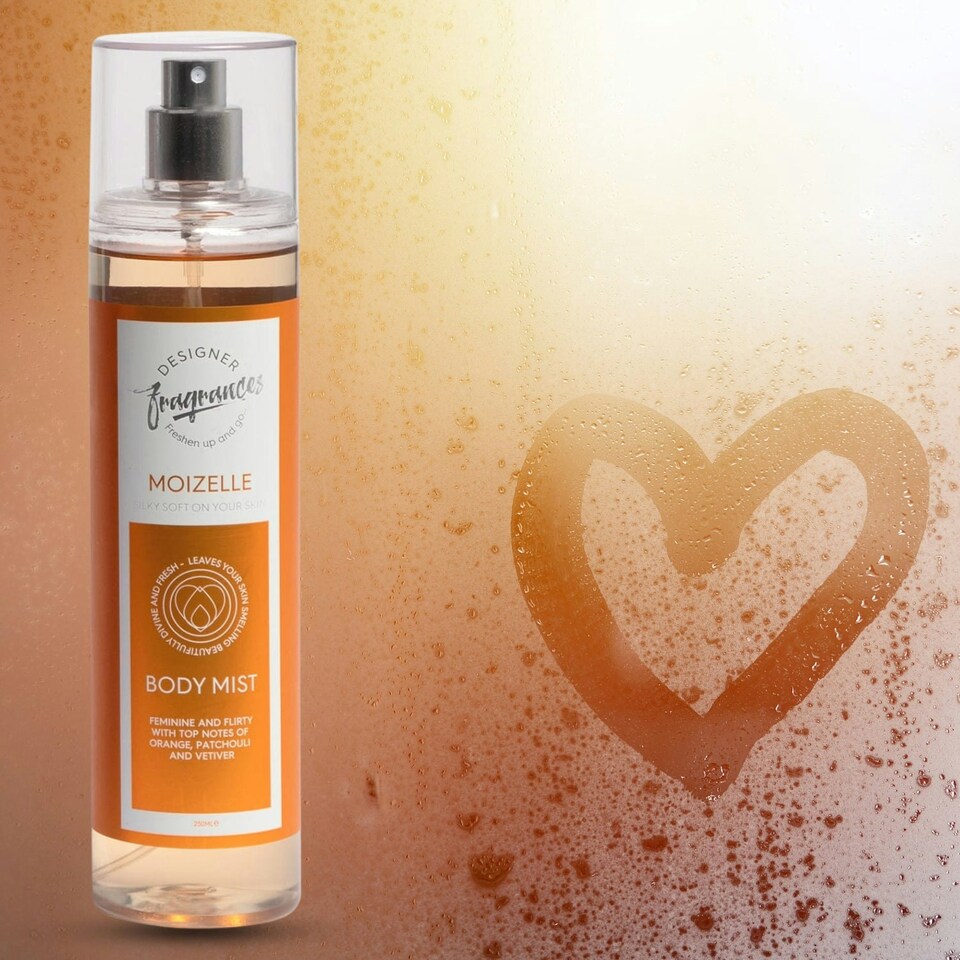 image 1 of Designer Fragrances Body Mist Moizelle Fragrance Freshens Skin 250ml