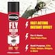 image 2 of Nippon Fly & Wasp Aerosol Spray 300ml Fast Acting Indoor Insect Control for Flies Mosquitoes Wasps and Midges