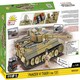 image 2 of Panzer VI Tiger No. 131 The Tank Museum brick tank model - COBI 3123 - 886 bricks
