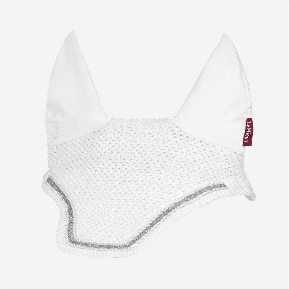 image 1 of LeMieux Crystal Fly Hood Blue | X-Large