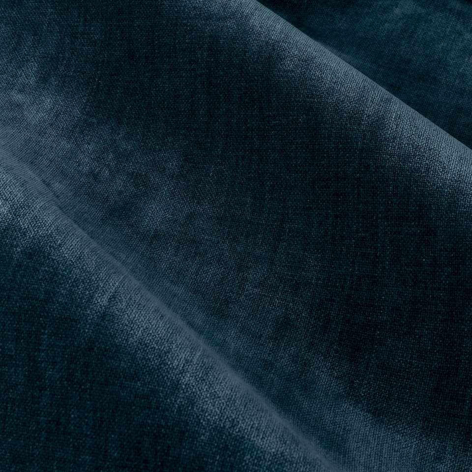 image 1 of Yard Heavy Chenille Velvet Navy Pencil Pleat Curtains  (W)168cm x (D)229cm Multi