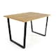 image 4 of Core Products Texas, Rectangular Dining Table H76cm x W150cm x D75cm Brown