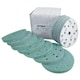 image 7 of 150mm Self Adhesive Hook + Loop Ceramic Abrasive Sanding Discs 60 Grit 500pc