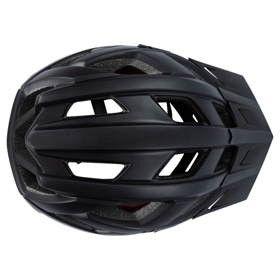 image 1 of Trespass Adults Zrpokit Cycle Helmet | Black | Black X | M | 1