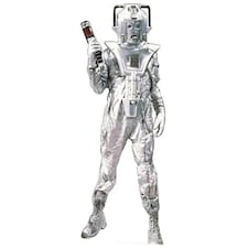 Dr Who Classic Cyberman Lifesize Cardboard Cutout - 183cm