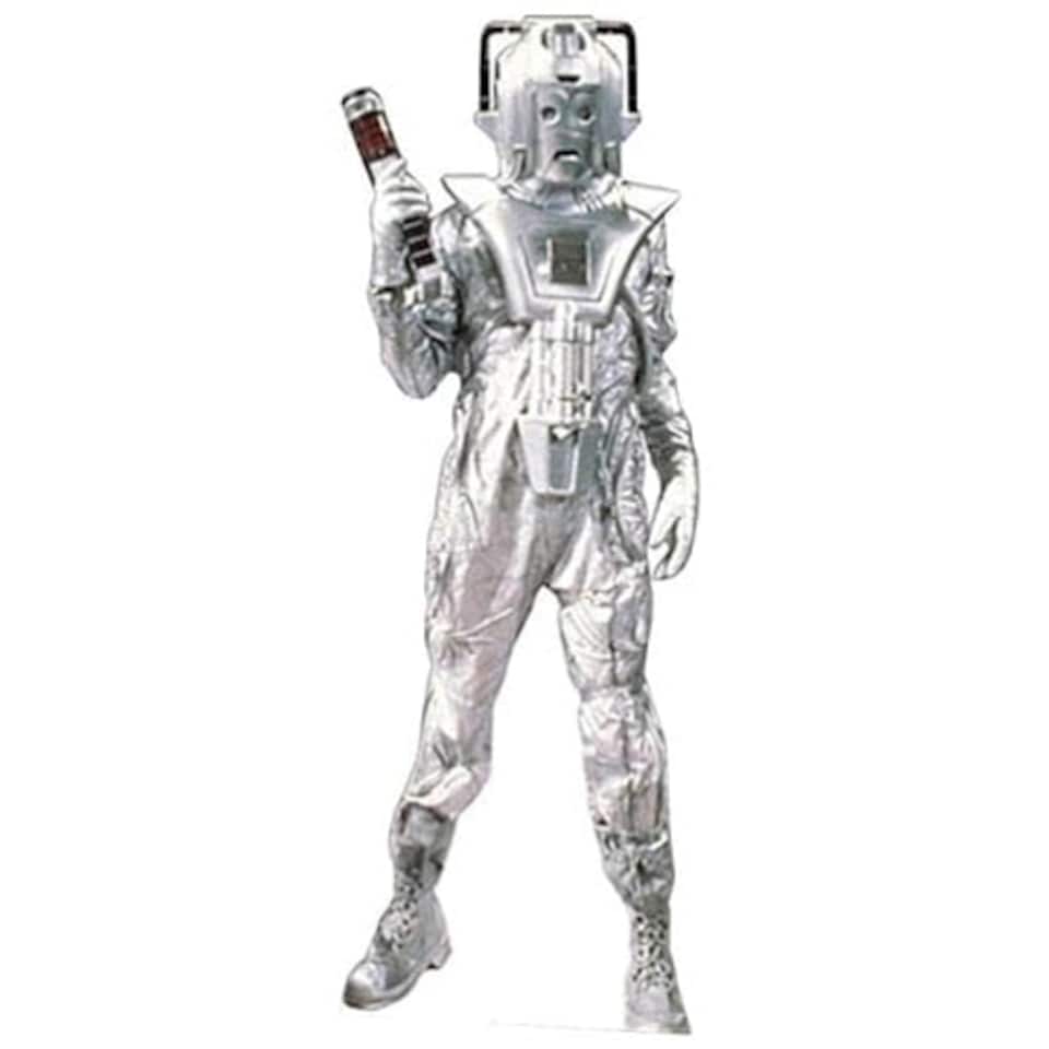 Dr Who Classic Cyberman Lifesize Cardboard Cutout - 183cm