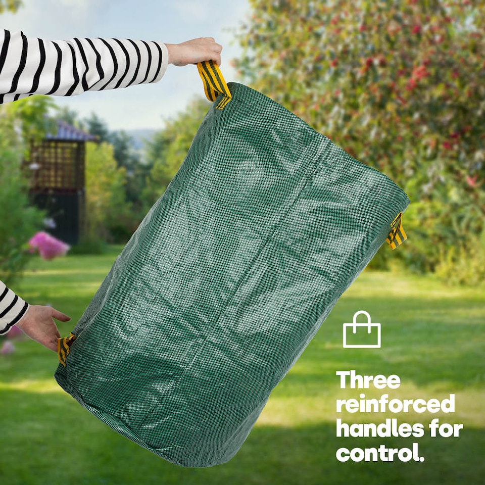 image 1 of Livivo Premium Garden Bags 270L Set of 2