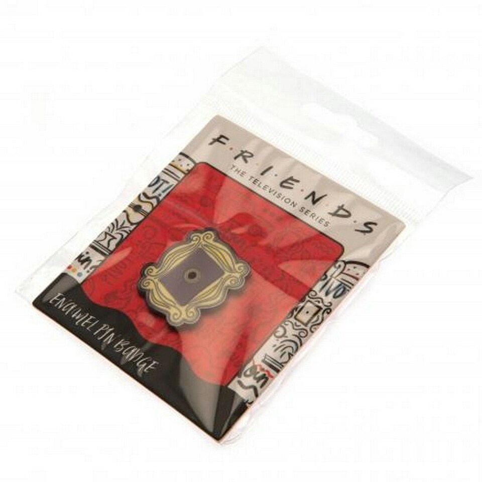 image 1 of Friends Frame Badge - Brown - One Size