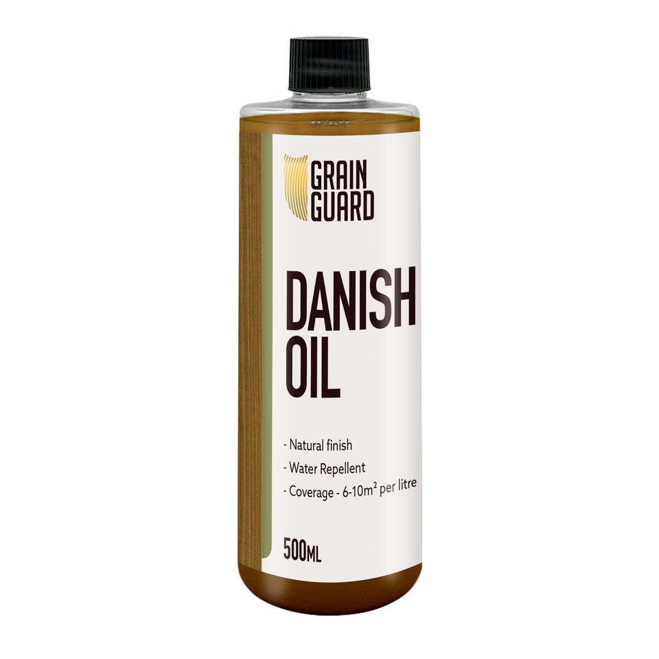 Grain Guard Danish Oil - 500ml