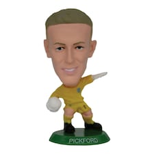 England FA Jordan Pickford SoccerStarz Football Figurine - Yellow/Green - One Size