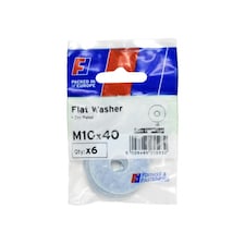 Forgefix Flat Washers Zp, Forgepack - Multi Colour - M10 x 40mm