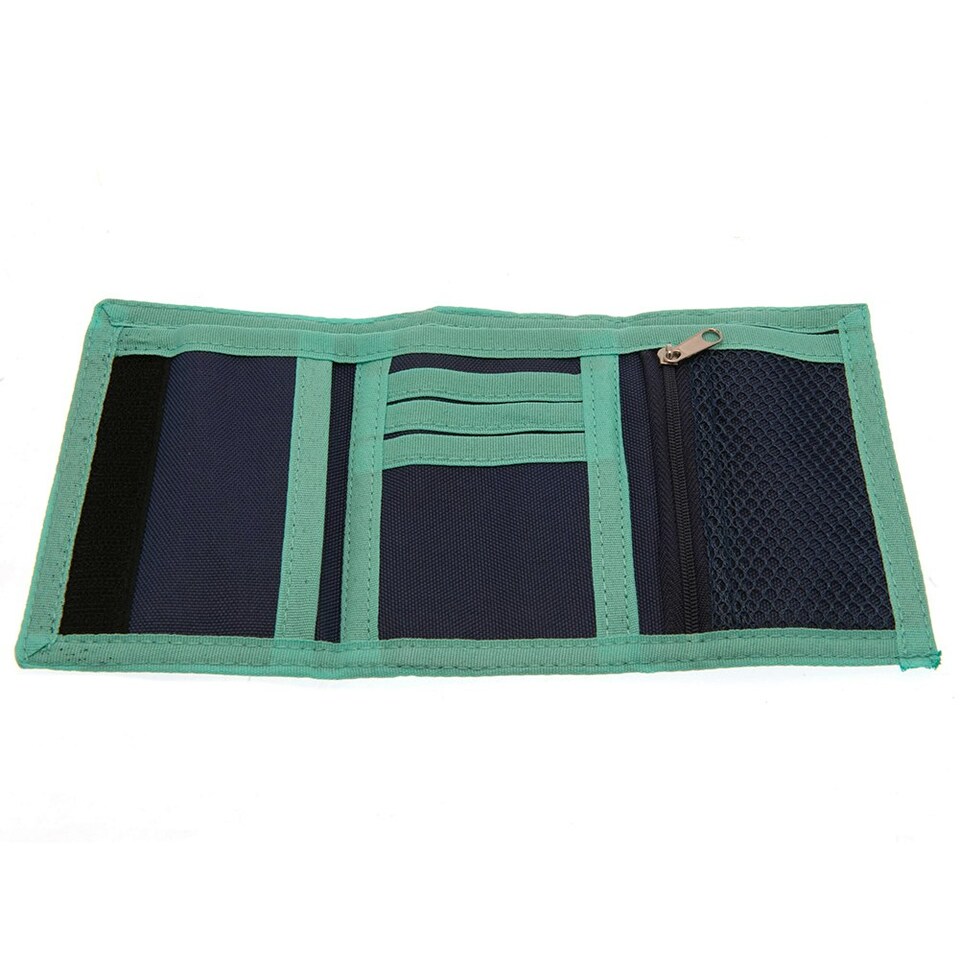 image 1 of UEFA Champions League Abstract Wallet - Navy/Aquamarine/White - One Size