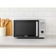 image 5 of HYE 20L 800W Freestanding Digital Microwave Oven With Air Fryer - Silver - SA01DMAF208S13