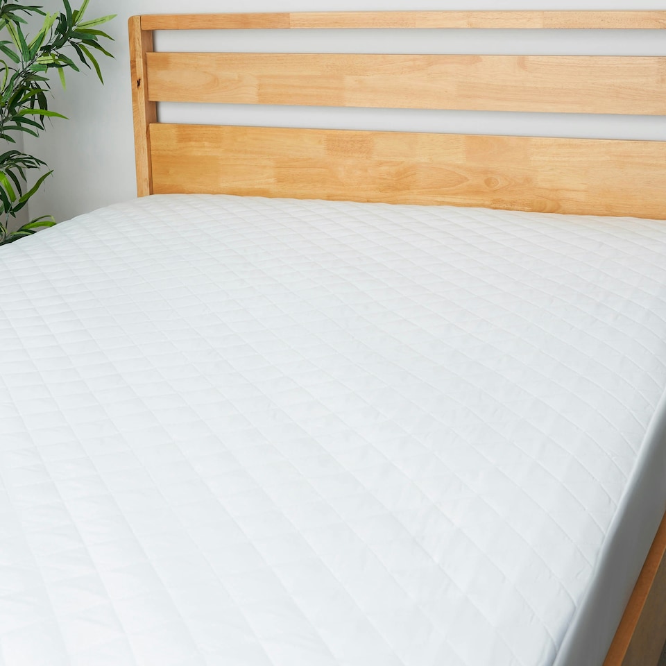 image 1 of BHS Anti-Bac & Anti-Allergy Mattress Protector, Single