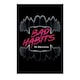 image 1 of Ed Sheeran Bad Habits Vampire Poster - Black - One Size