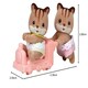 image 4 of Sylvanian Families - Walnut Squirrel Twins (NEW) /Toys - Sylvanian Families - 105958